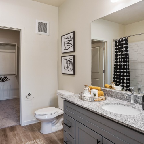 Spa Inspired Bathroom